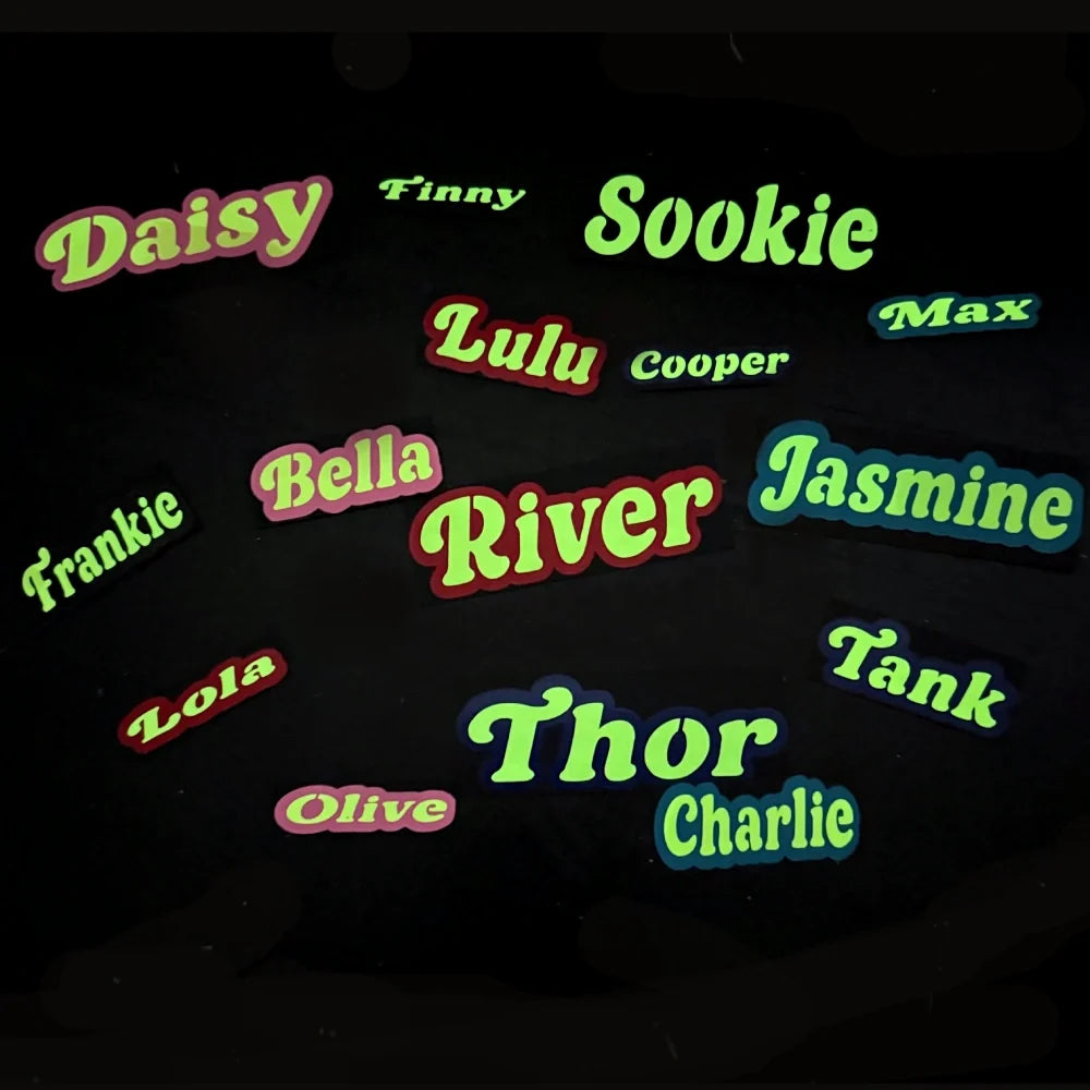 Exclusive Custom Name Tag