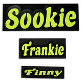 Exclusive Custom Name Tag