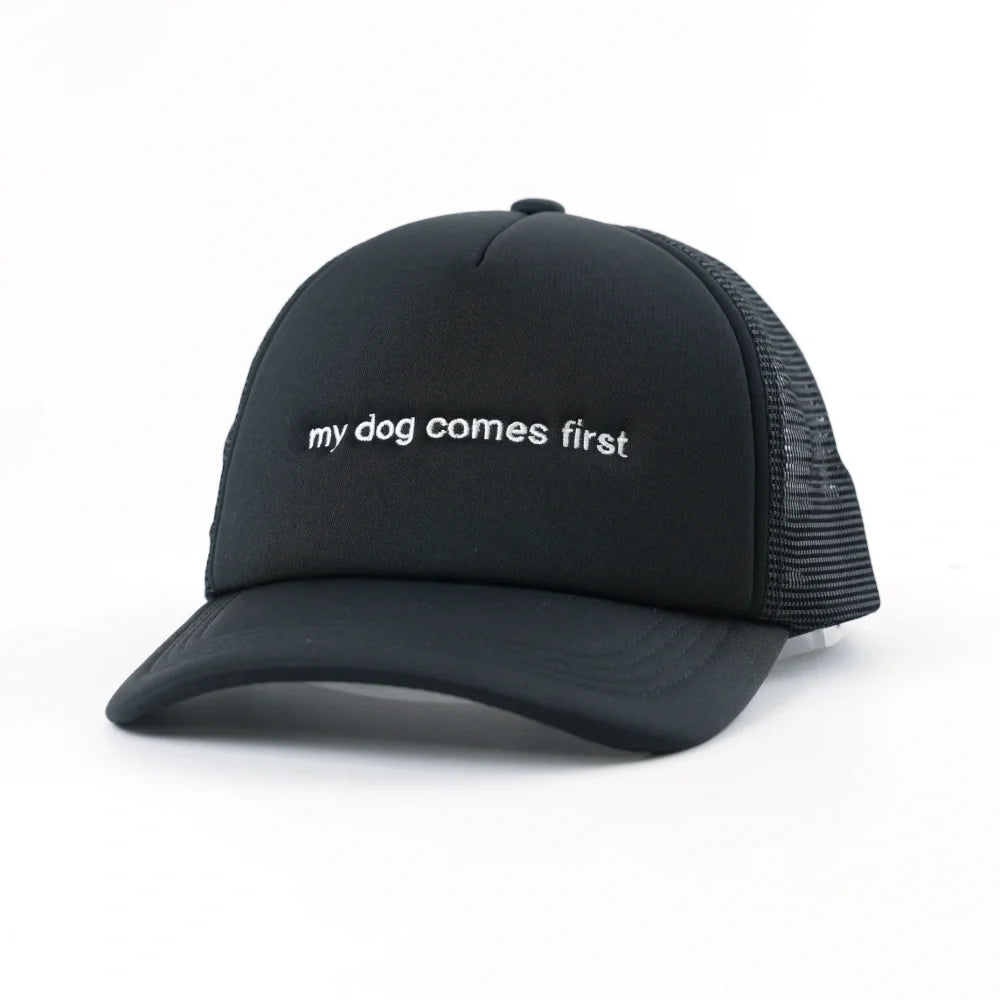 Joyride Dogs 'My Dog Comes First' Trucker Hat