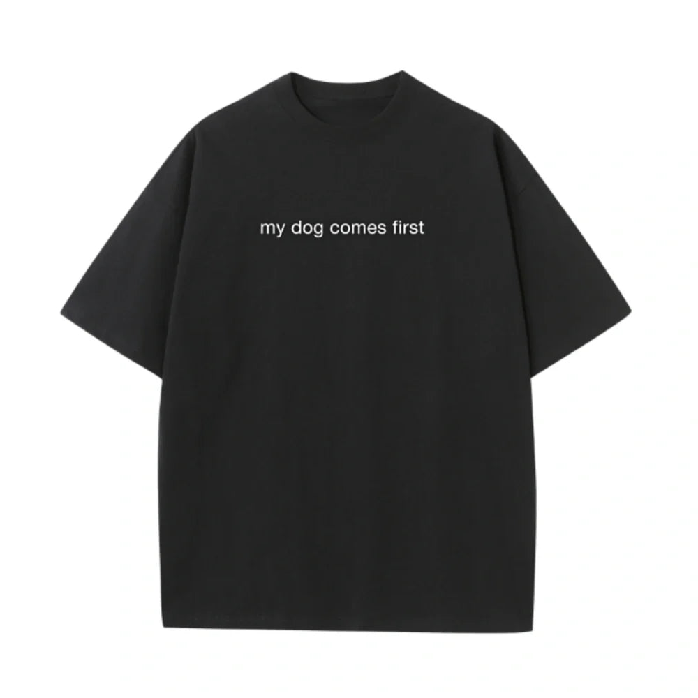 Joyride Dogs 'My Dog Comes First' T-Shirt
