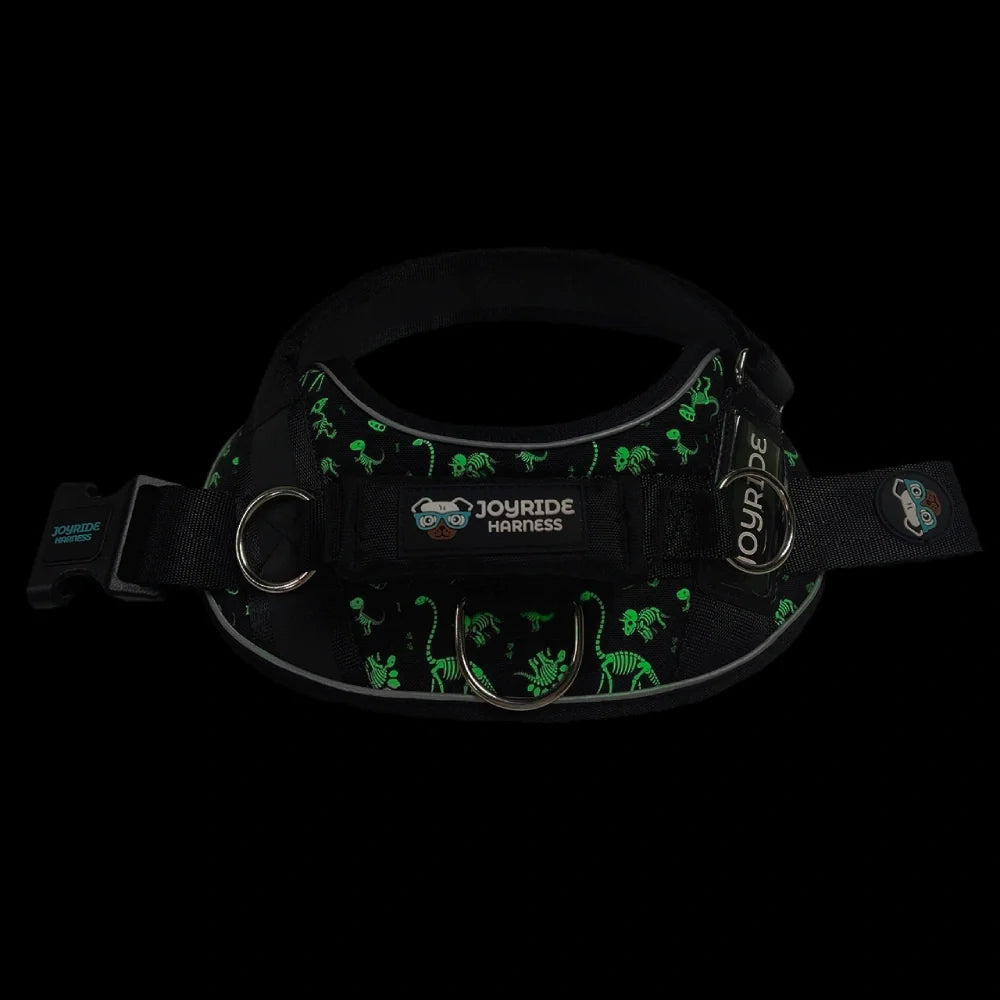 Fossil Frenzy Limited Edition Joyride Premium Advanced Dog Harness 2.0