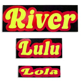 Exclusive Custom Name Tag