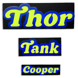 Exclusive Custom Name Tag