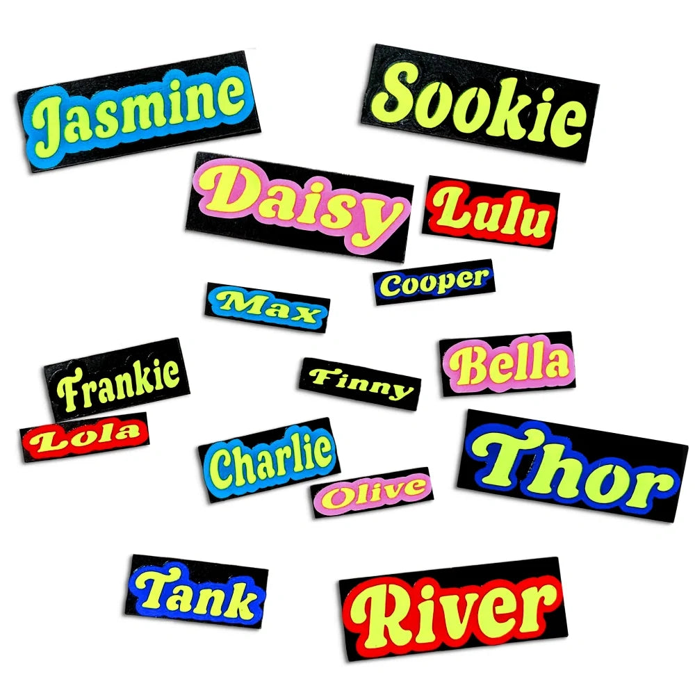 Exclusive Custom Name Tag