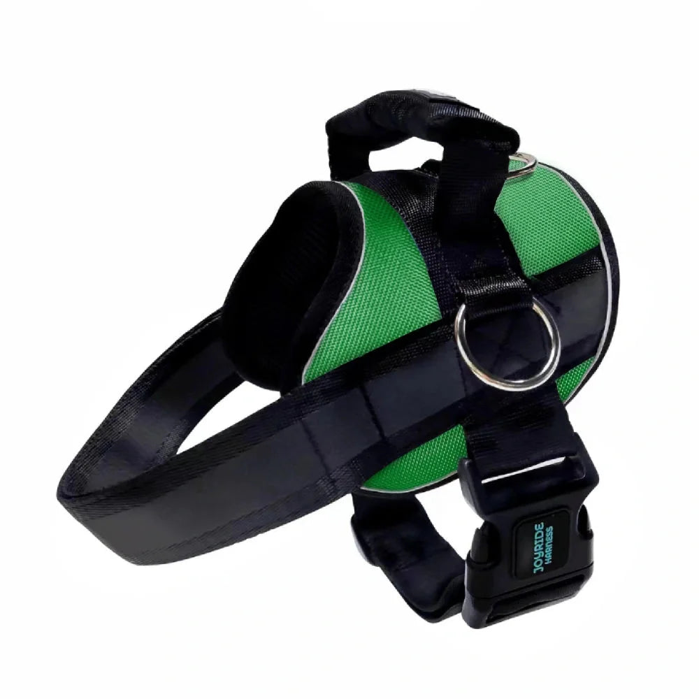 Grass Green Joyride Premium Advanced Dog Harness 2.0