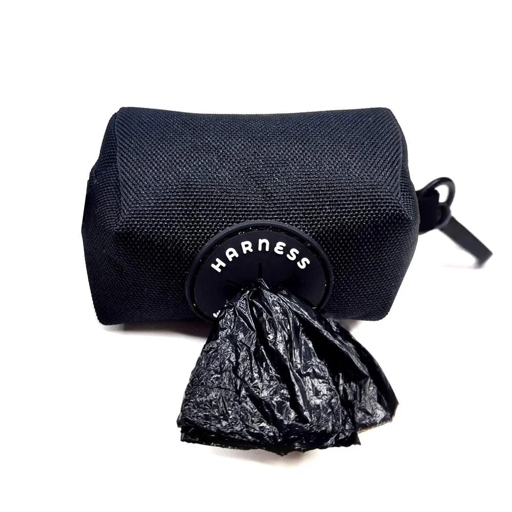 Black Premium Poop Bag Dispenser