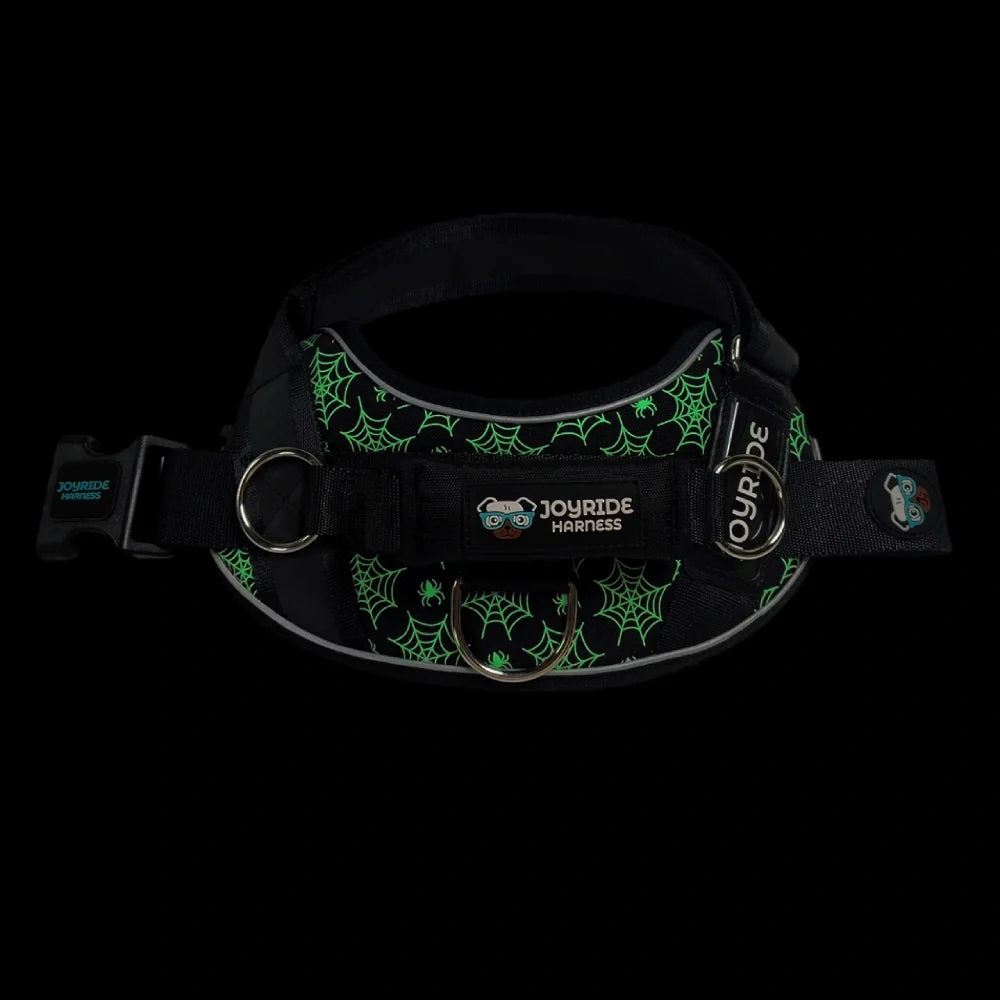 Midnight Web Limited Edition Joyride Premium Advanced Dog Harness 2.0